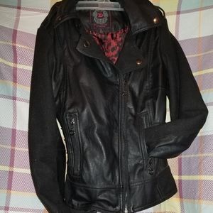Dollhouse faux leather jacket size M